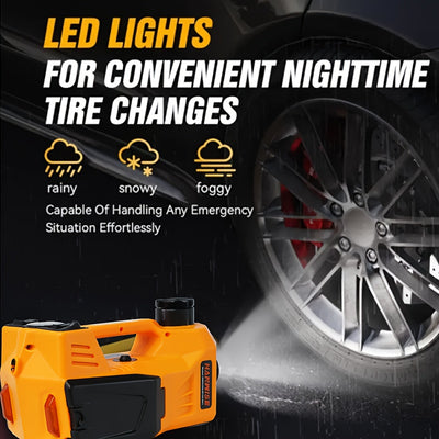 HANWISE Electric Vehicle Jack, 5 Tons