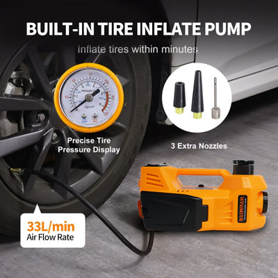 HANWISE Electric Vehicle Jack, 5 Tons