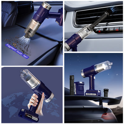 5KPa High Suction Cordless Handheld Vacuum Cleaner