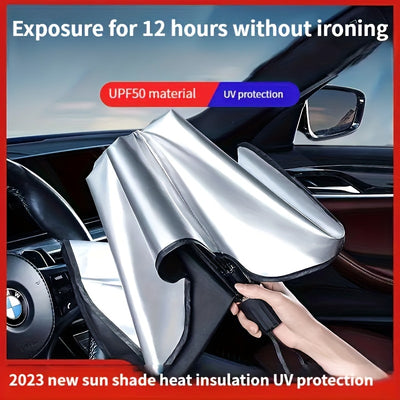 Car sunshade front windshield sun protection