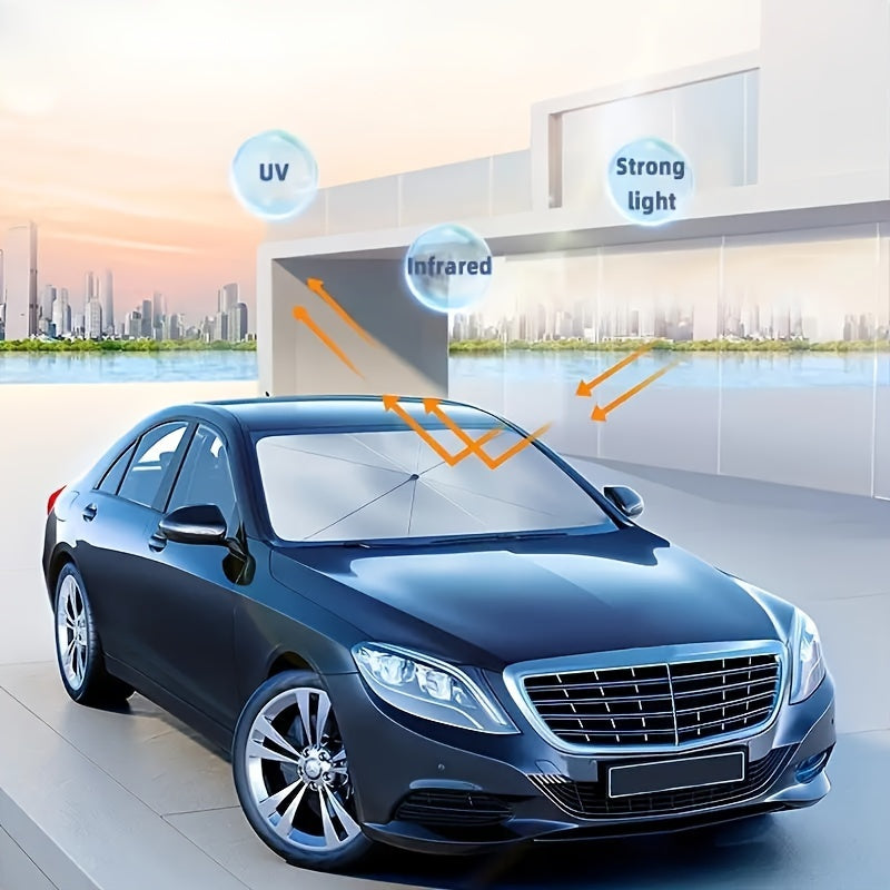 Car sunshade front windshield sun protection