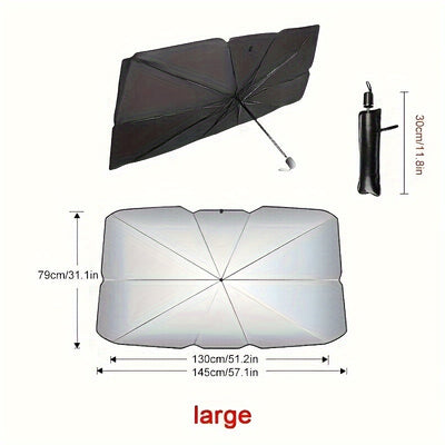 Car sunshade front windshield sun protection
