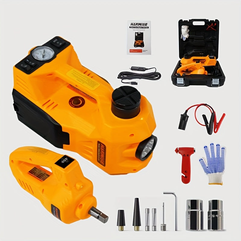 HANWISE Electric Vehicle Jack, 5 Tons