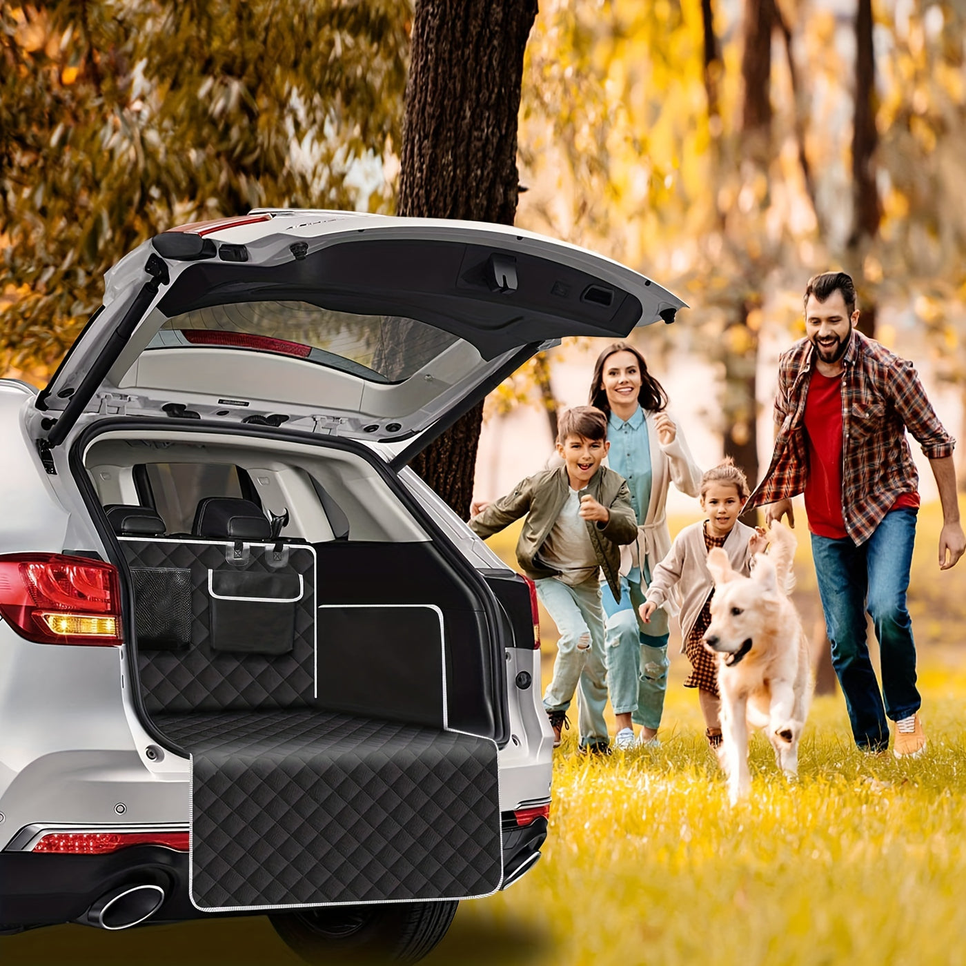 SUV Cargo Liner For Dogs