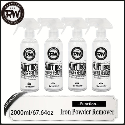 Advanced Iron Remover for Car Pain