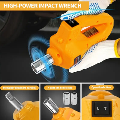 HANWISE Electric Vehicle Jack, 5 Tons