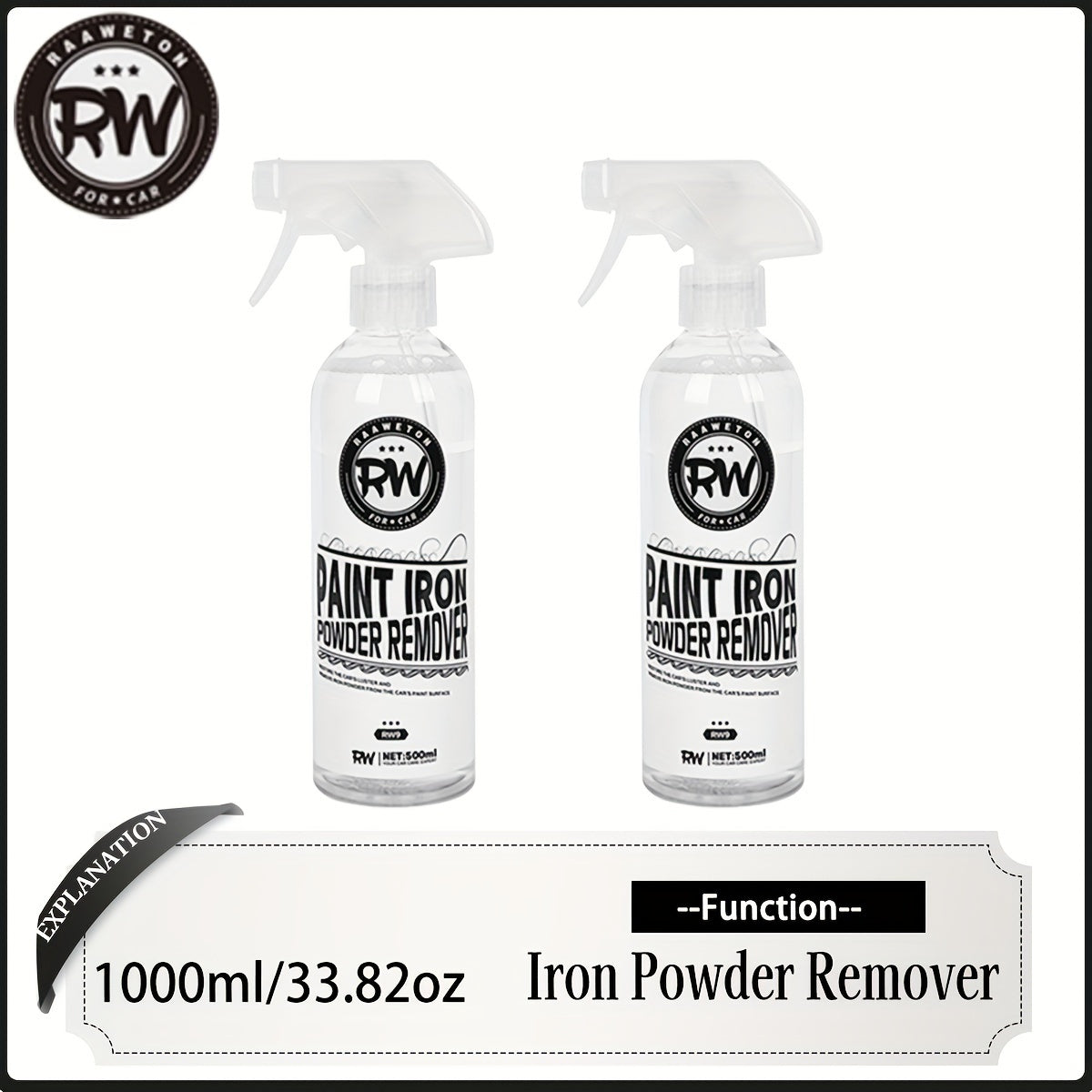 Advanced Iron Remover for Car Pain