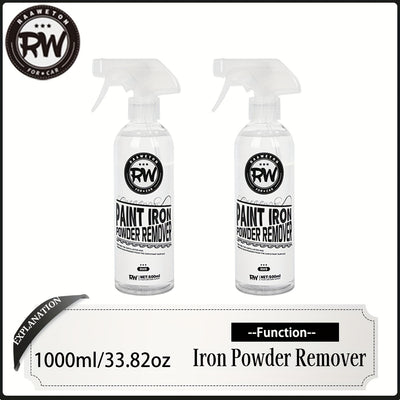 Advanced Iron Remover for Car Pain