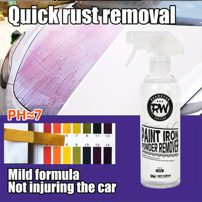 Advanced Iron Remover for Car Pain