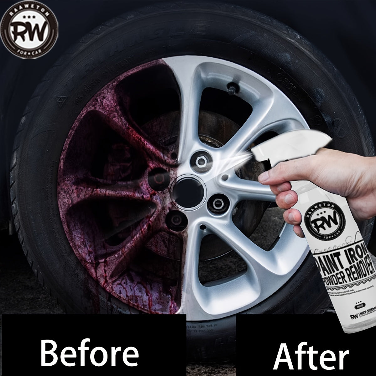 Advanced Iron Remover for Car Pain
