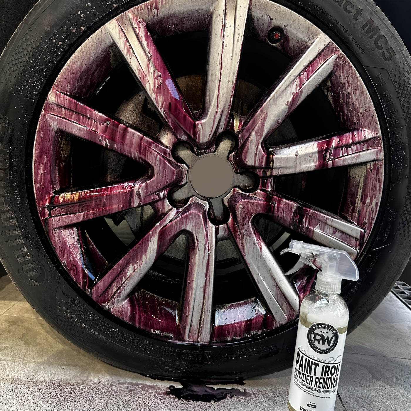 Advanced Iron Remover for Car Pain