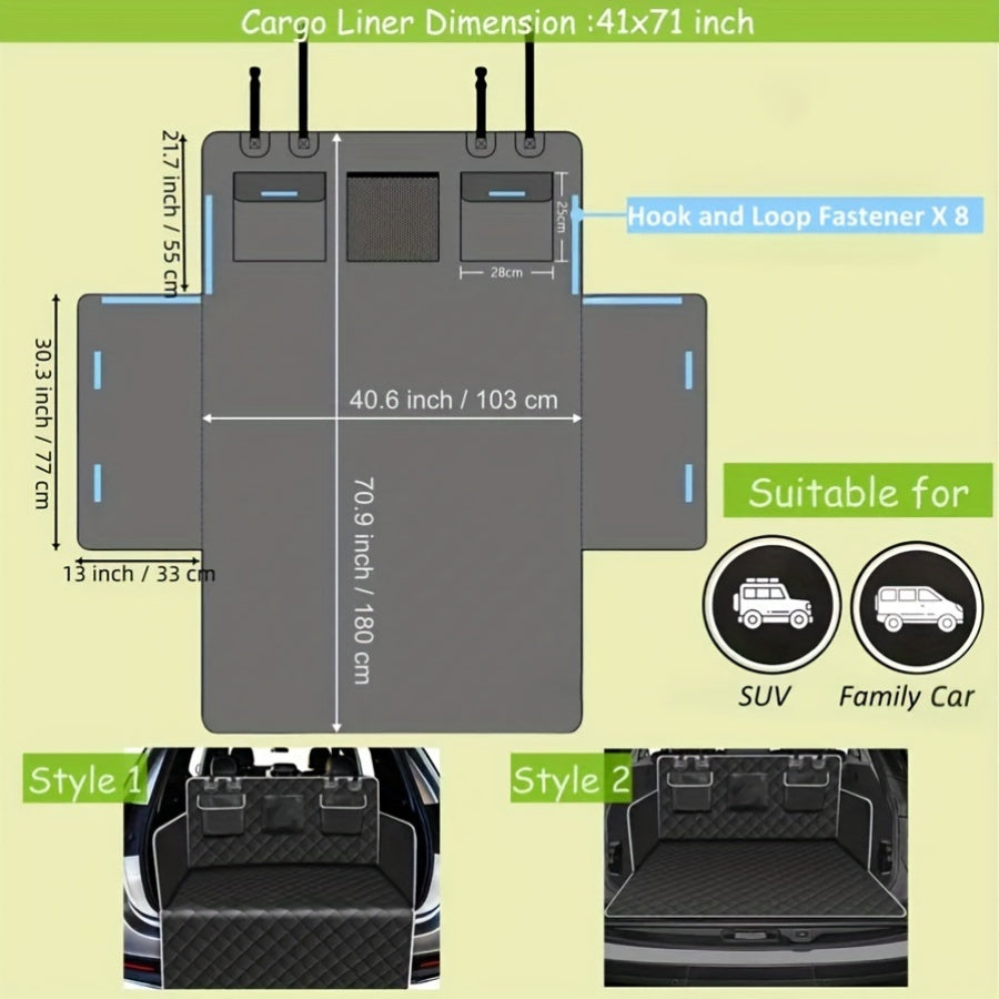 SUV Cargo Liner For Dogs