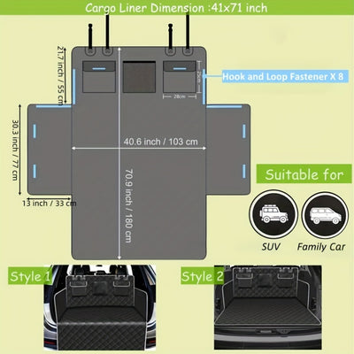 SUV Cargo Liner For Dogs