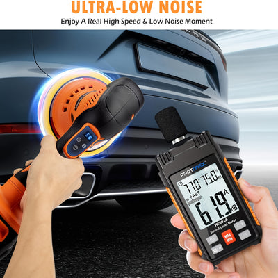 Protmex Cordless Car Buffer Polisher