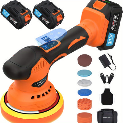 Protmex Cordless Car Buffer Polisher