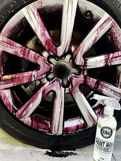 Advanced Iron Remover for Car Pain