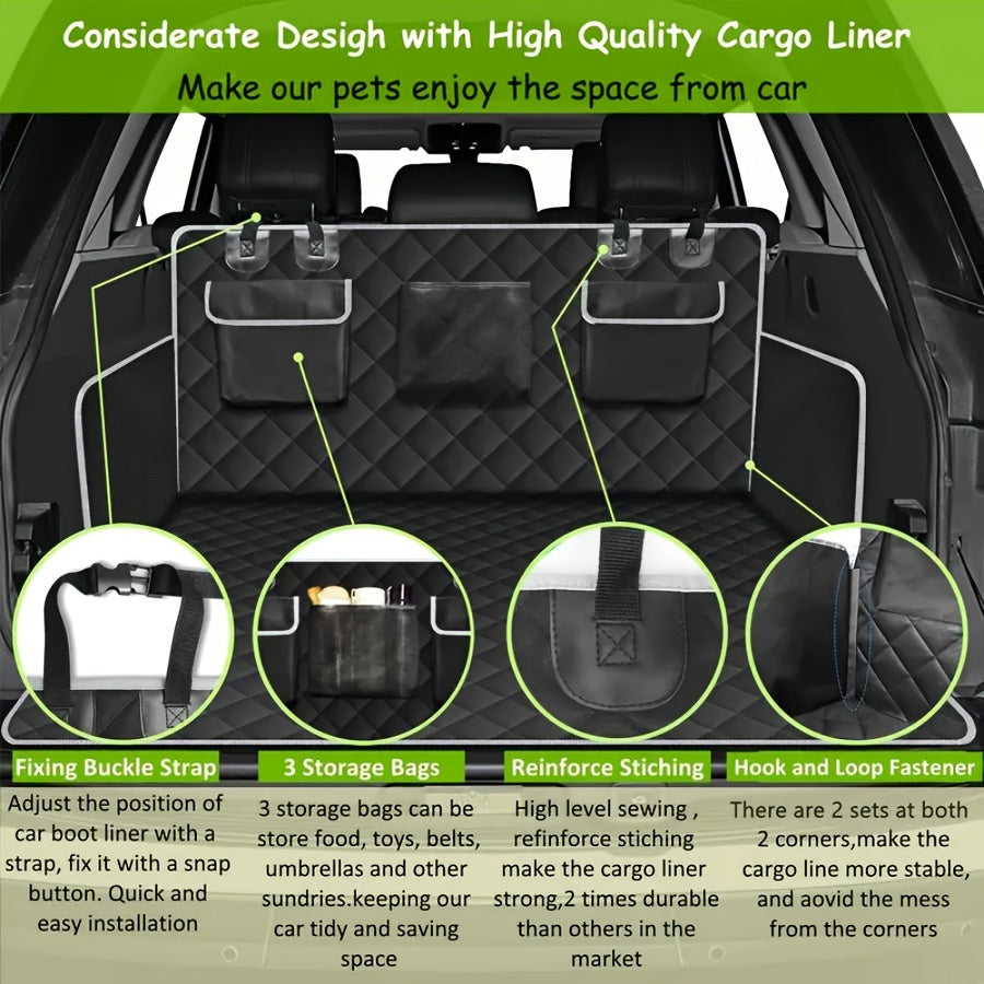 SUV Cargo Liner For Dogs