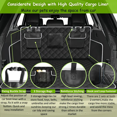SUV Cargo Liner For Dogs