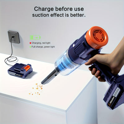 5KPa High Suction Cordless Handheld Vacuum Cleaner