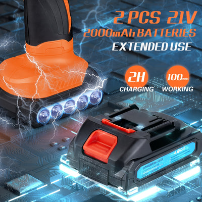 Protmex Cordless Car Buffer Polisher