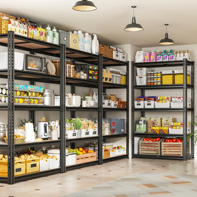Heavy Duty 5 Tier 2000LBS Metal Shelving Units