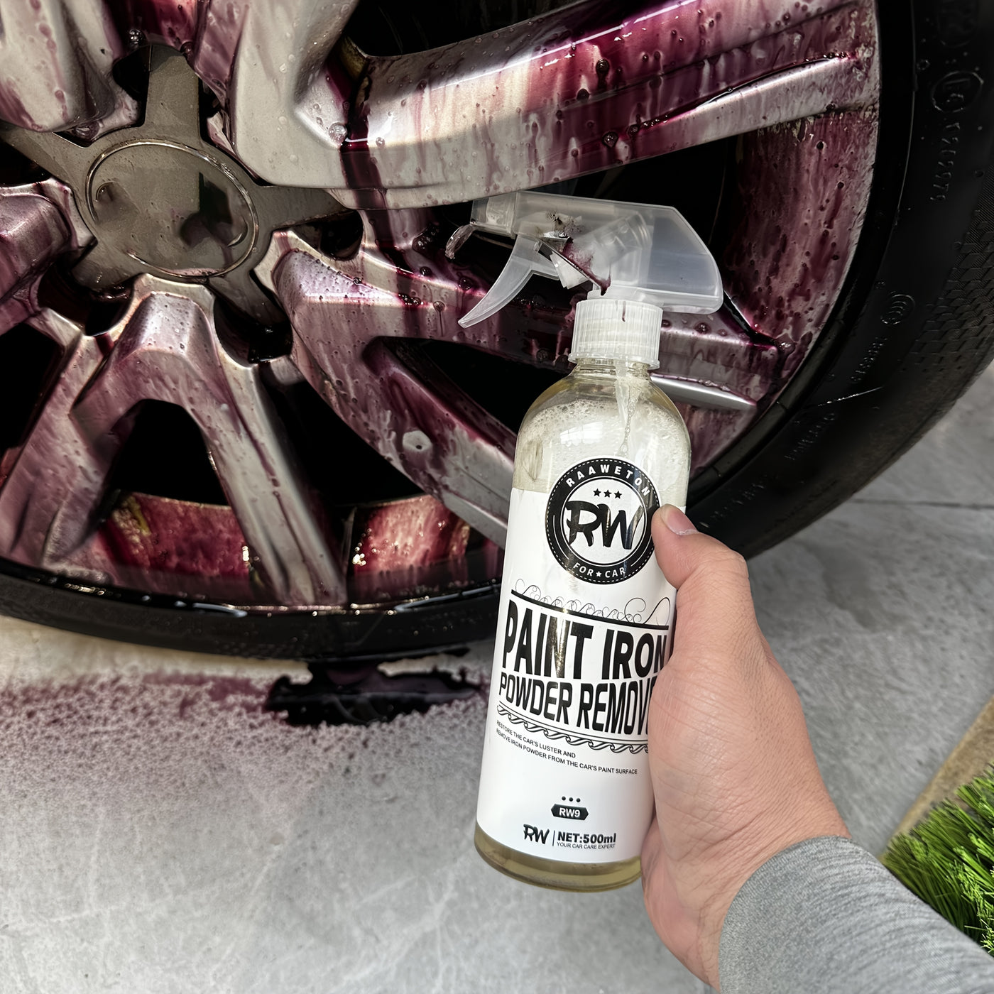 Advanced Iron Remover for Car Pain