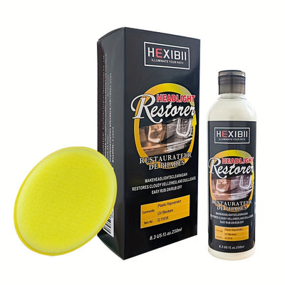 Car Headlight Restoration Fluid Automotive Headlight Oxidation
