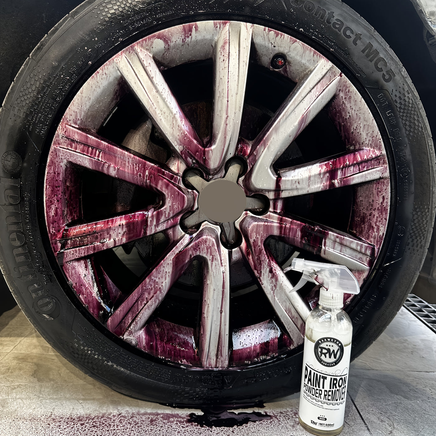 Advanced Iron Remover for Car Pain