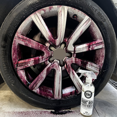 Advanced Iron Remover for Car Pain