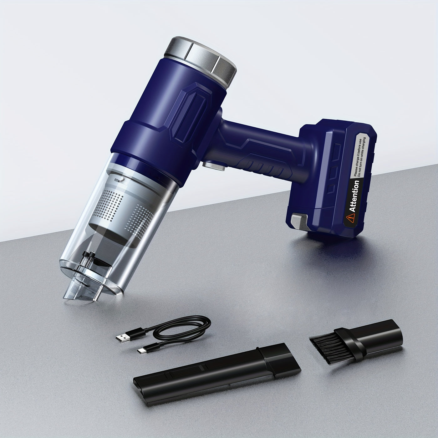 5KPa High Suction Cordless Handheld Vacuum Cleaner