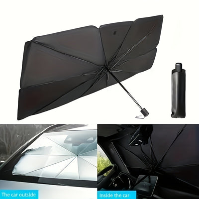 Car sunshade front windshield sun protection