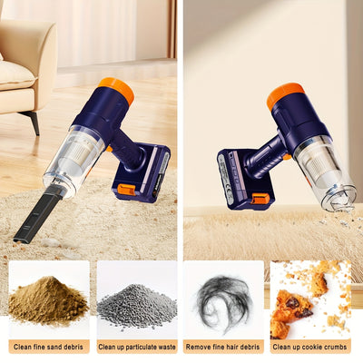 5KPa High Suction Cordless Handheld Vacuum Cleaner