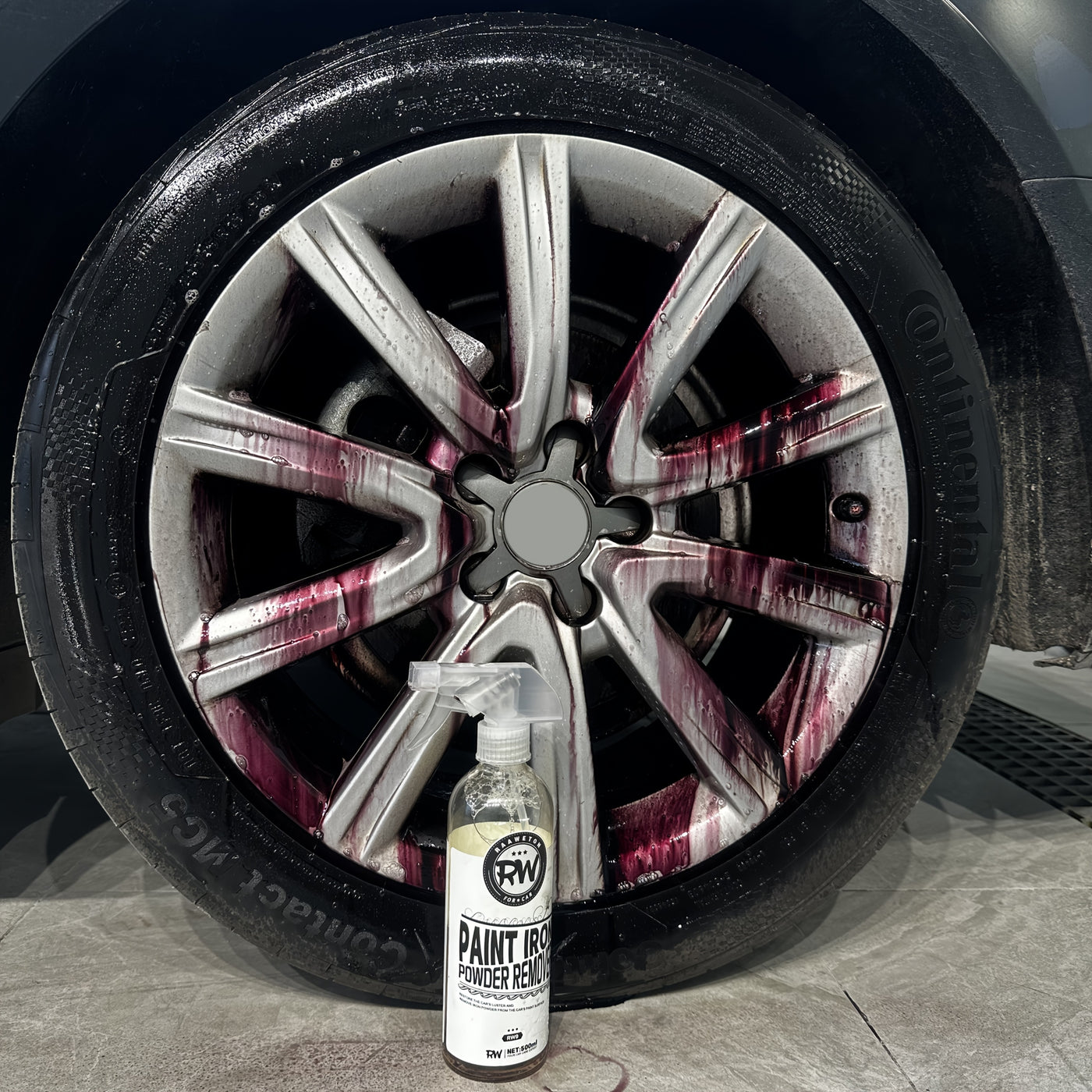 Advanced Iron Remover for Car Pain