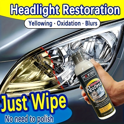 Car Headlight Restoration Fluid Automotive Headlight Oxidation