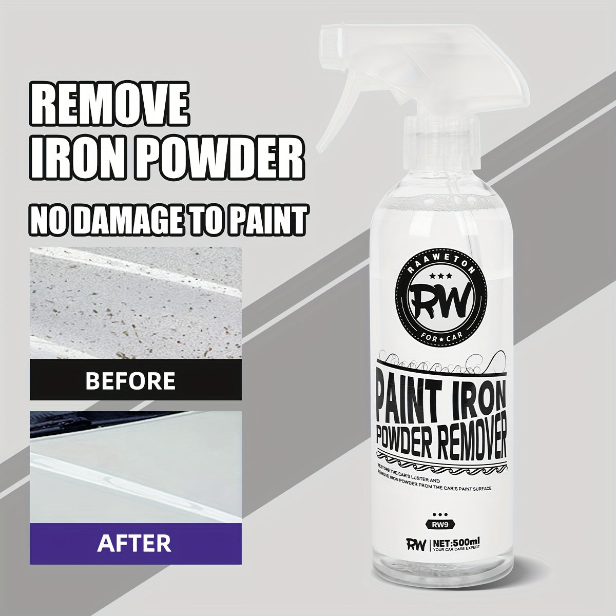Advanced Iron Remover for Car Pain