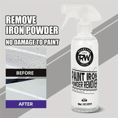 Advanced Iron Remover for Car Pain