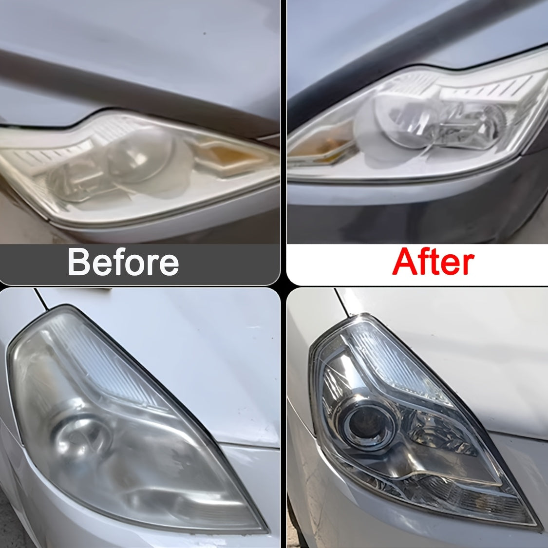 Car Headlight Restoration Fluid Automotive Headlight Oxidation