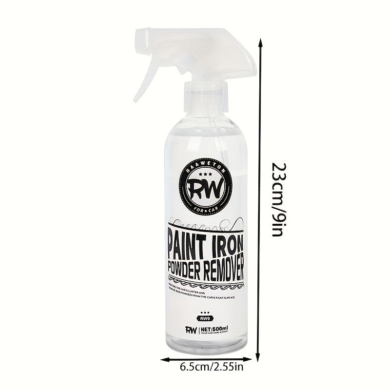 Advanced Iron Remover for Car Pain