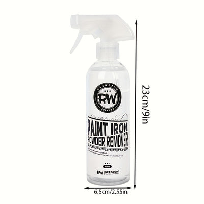 Advanced Iron Remover for Car Pain