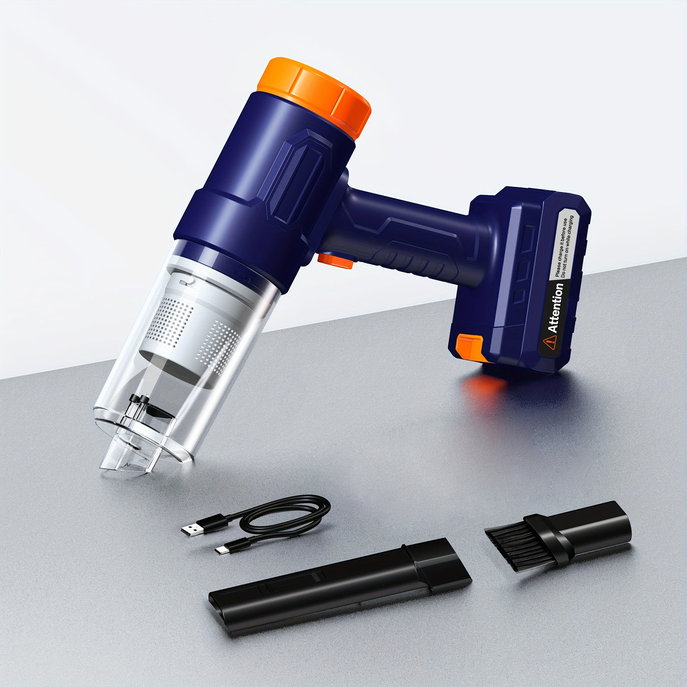 5KPa High Suction Cordless Handheld Vacuum Cleaner